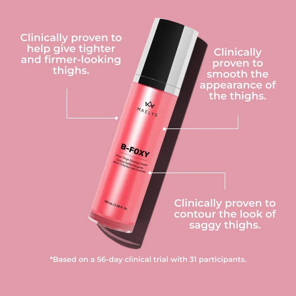 🔥 MAELYS B-FOXY Inner Thigh Firming Cream, Retails $49 SEALED BOX - Picture 5 of 5